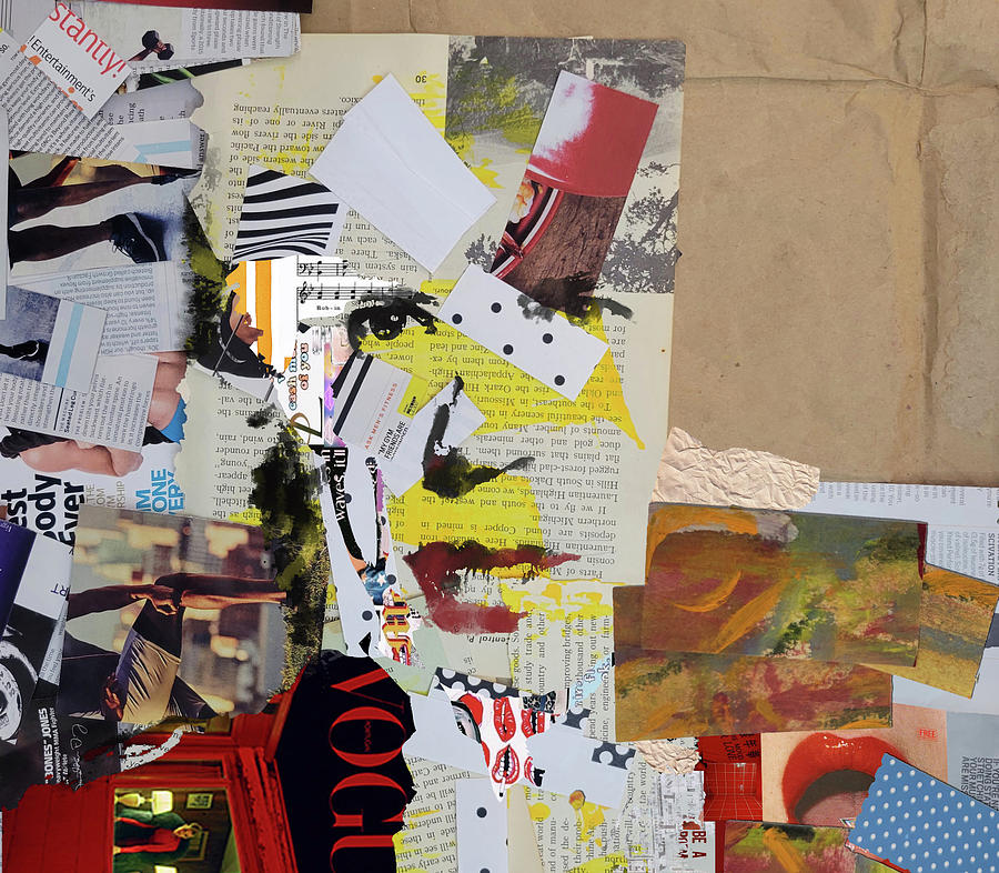 Mick Jagger Collage Mixed Media by Brian Reaves - Pixels