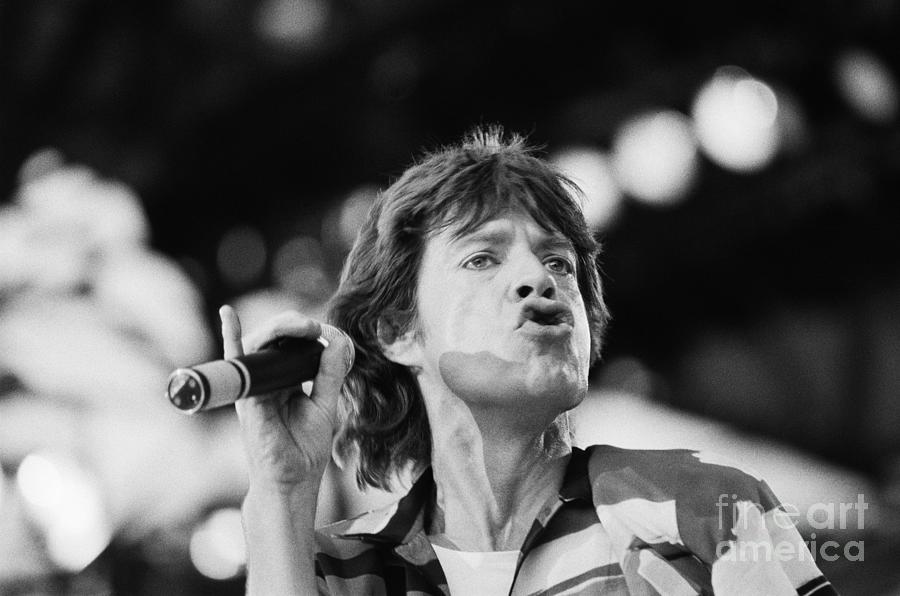 Mick Jagger Photograph by Marcel Antonisse