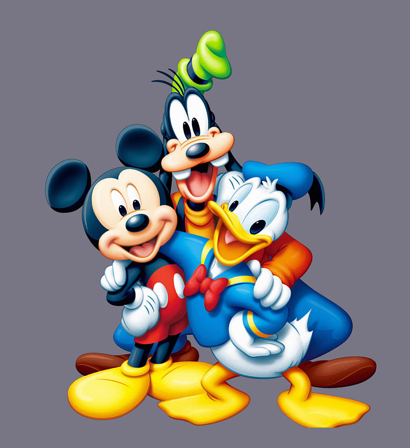 Mickey And Friends Digital Art by Satrio Ari Wibowo - Fine Art America