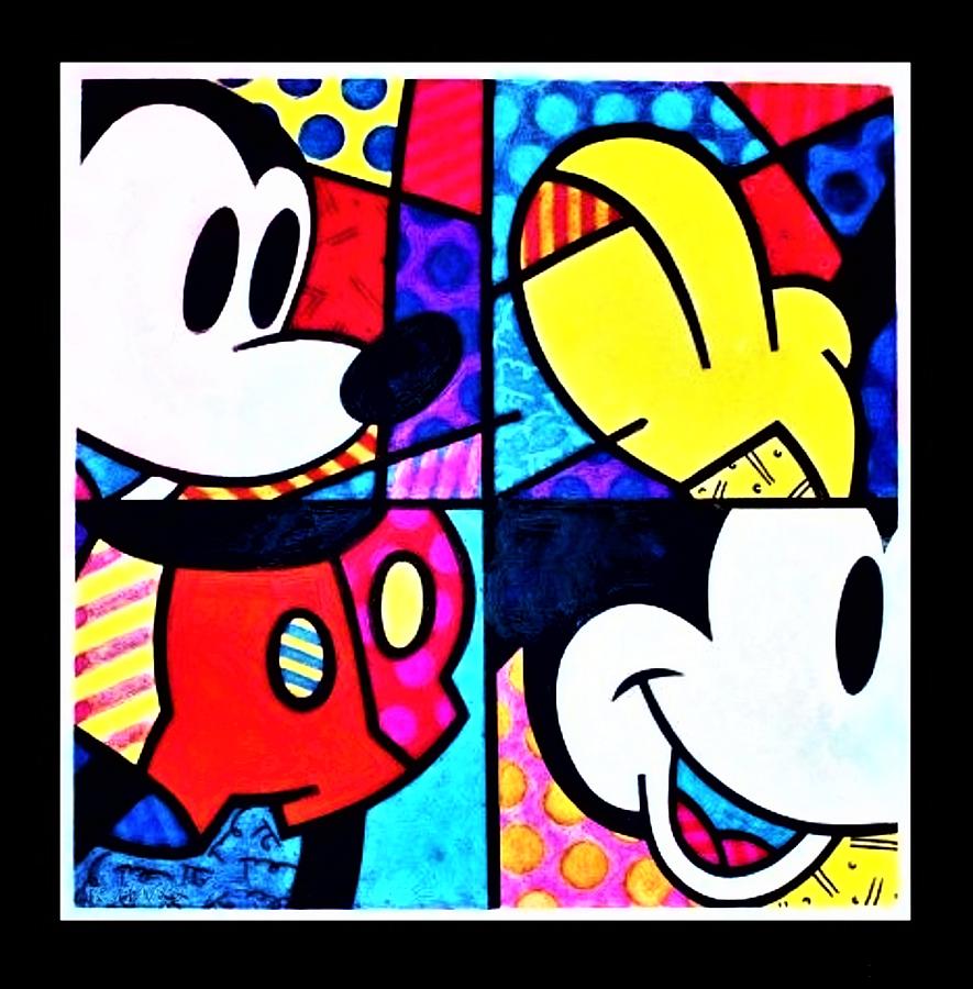 Mickey Colors Photograph by Rob Hans