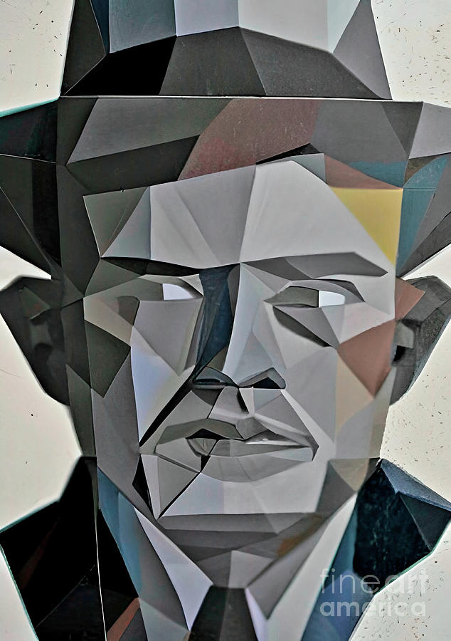 Criminal Mickey Duffy geometric portrait Digital Art by Christina Fairhead Art and Merch Criminal Mickey Duffy geometric portrait Digital Art by Christina Fairhead Art and Merch