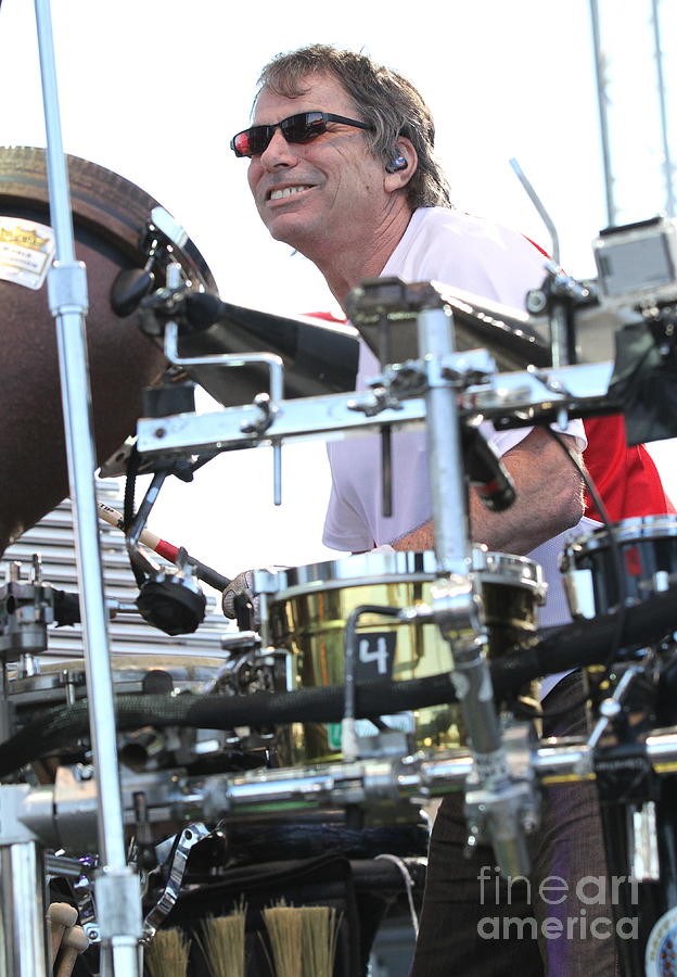 Mickey Hart - Mickey Hart Band Photograph By Concert Photos - Fine Art ...