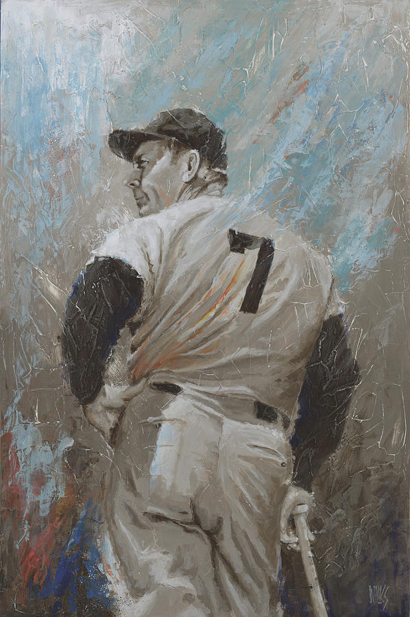 Mickey Mantle Paintings for Sale - Fine Art America