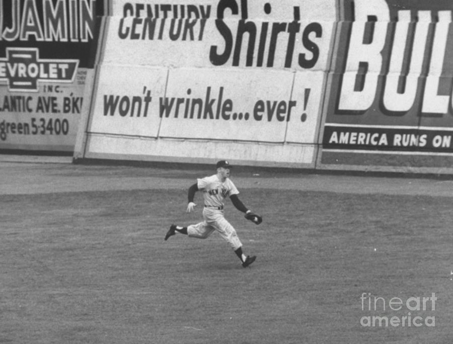 Mickey Mantle Photograph by Action