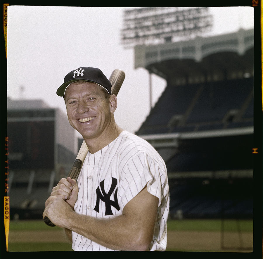 Mickey Mantle Photograph by Louis Requena