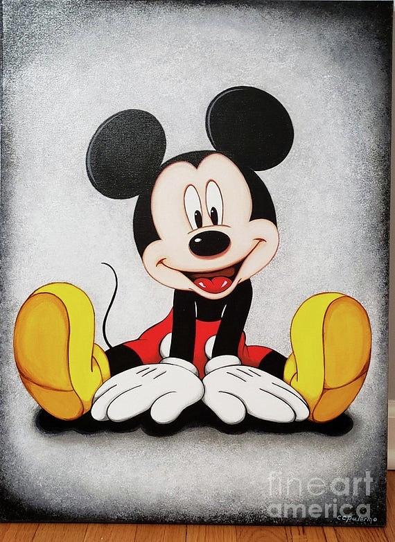 How To Draw Mickey Mouse Easy @ Howtodraw.pics-anthinhphatland.vn