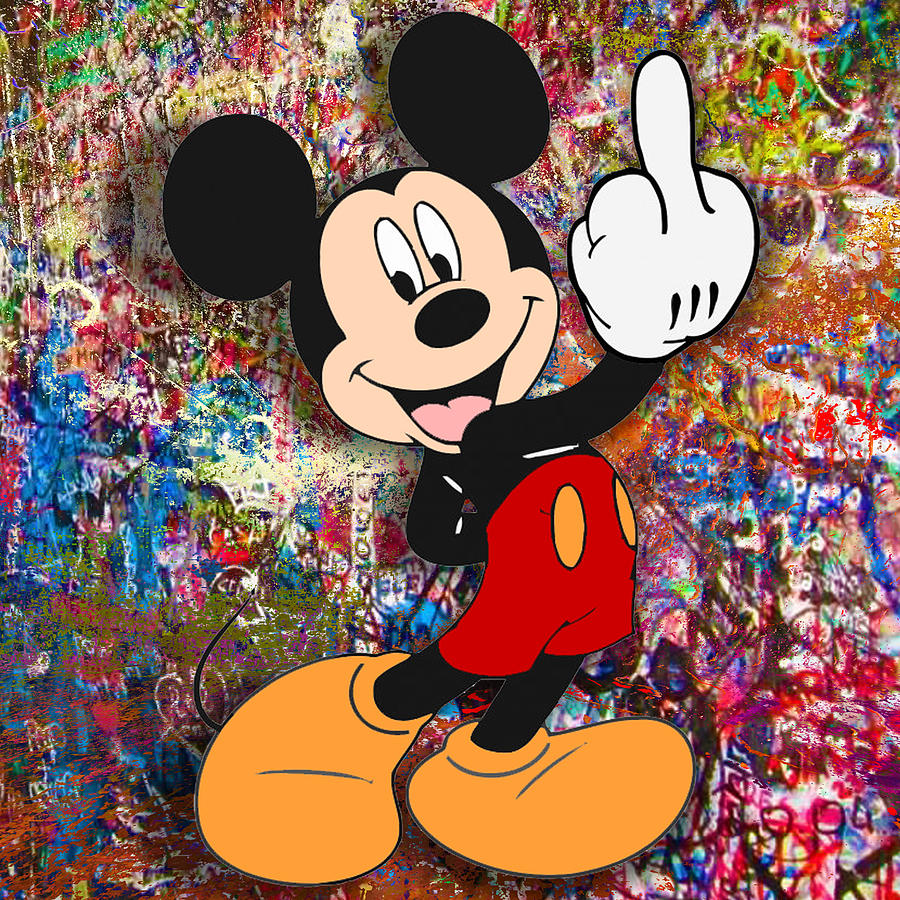 mickey mouse gangster pictures