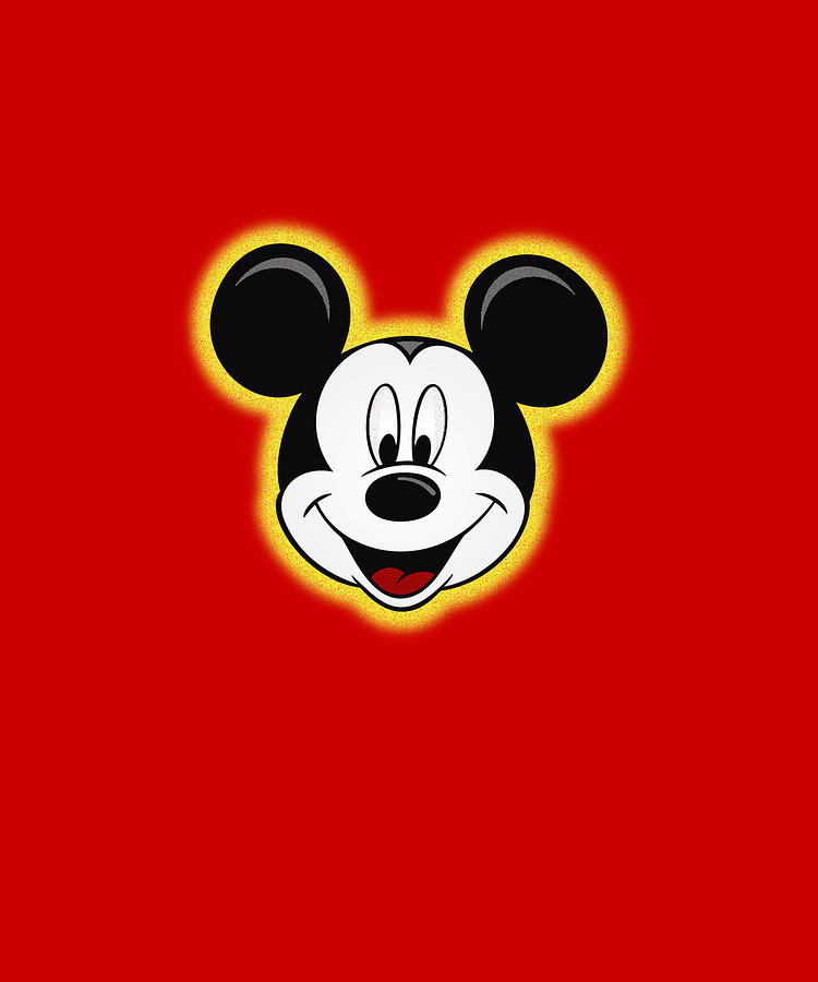 Mickey Mouse Digital Art by Wasiullah Khan - Fine Art America