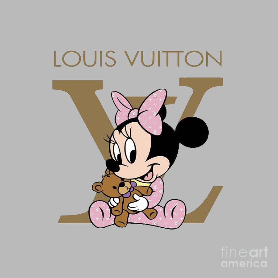 Mickey Mouse X Lv Photograph by Rabbit Sagitarius - Fine Art America