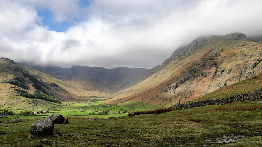 Mickleden Valley Photograph by Nicholas Blackwell - Fine Art America