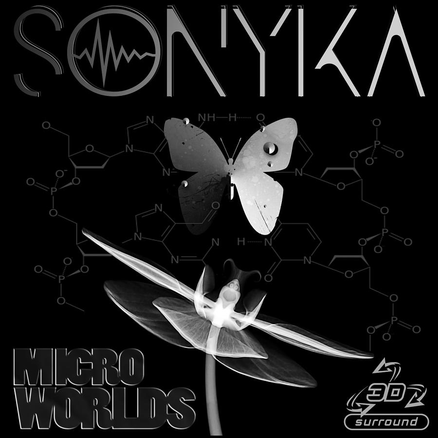 MIcro Worlds Digital Art by Sonyka