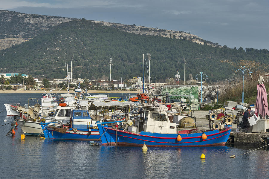 Microlimani, Kavala Photograph by Salvator Barki