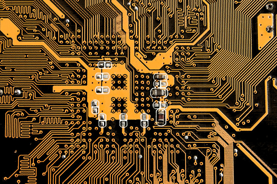 Microschema texture illustration Digital Art by Herbert | Pixels