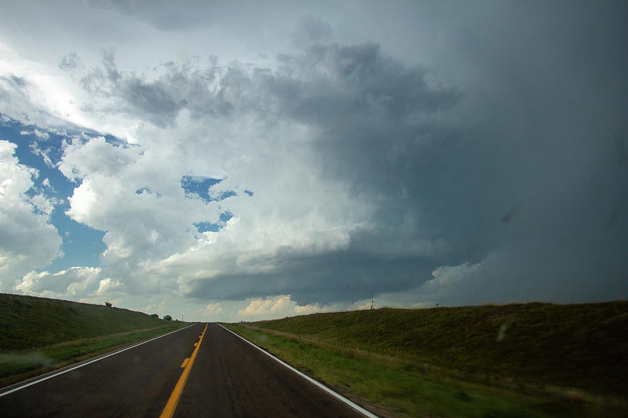 Mid August Nebraska Stormscapes 001 Photograph by Dale Kaminski