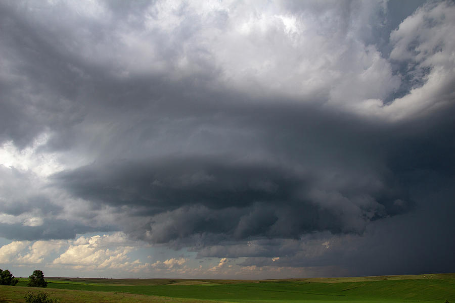Mid August Nebraska Stormscapes 002 Photograph by Dale Kaminski
