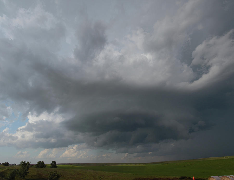 Mid August Nebraska Stormscapes 003 Photograph by Dale Kaminski