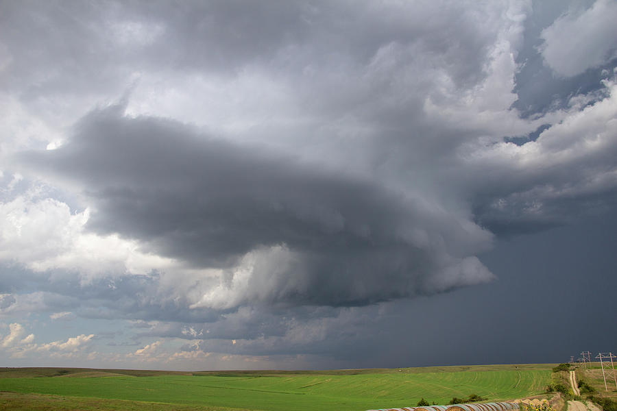 Mid August Nebraska Stormscapes 004 Photograph by Dale Kaminski