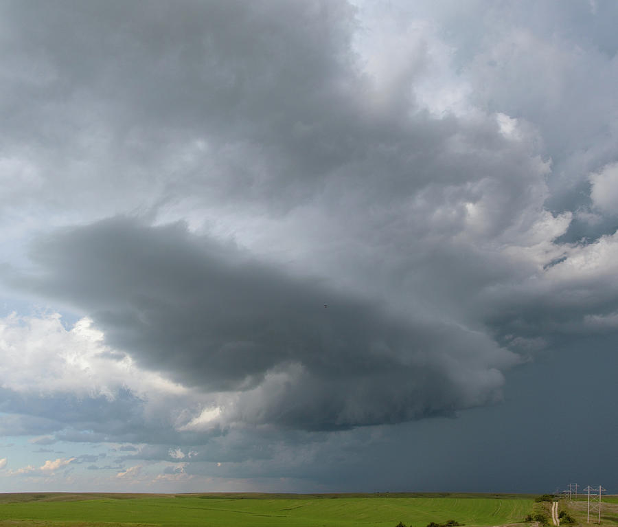 Mid August Nebraska Stormscapes 005 Photograph by Dale Kaminski