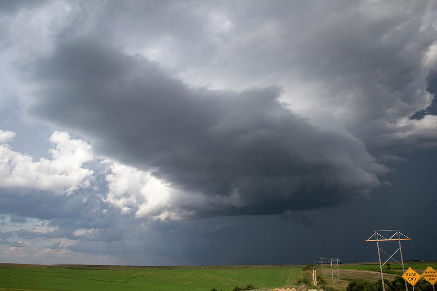 Mid August Nebraska Stormscapes 006 Photograph by Dale Kaminski