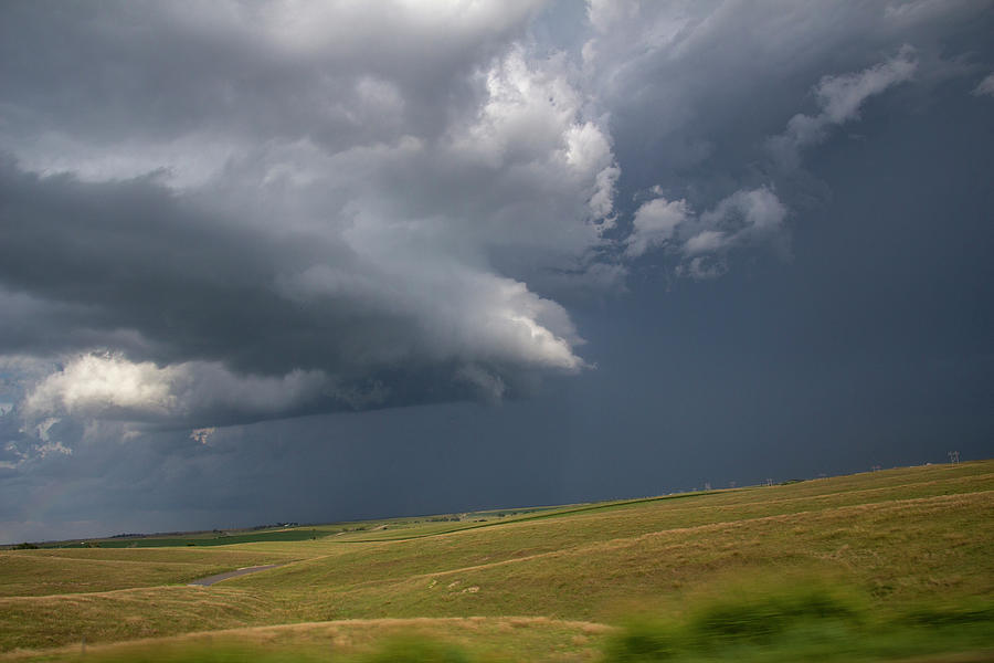 Mid August Nebraska Stormscapes 008 Photograph by Dale Kaminski