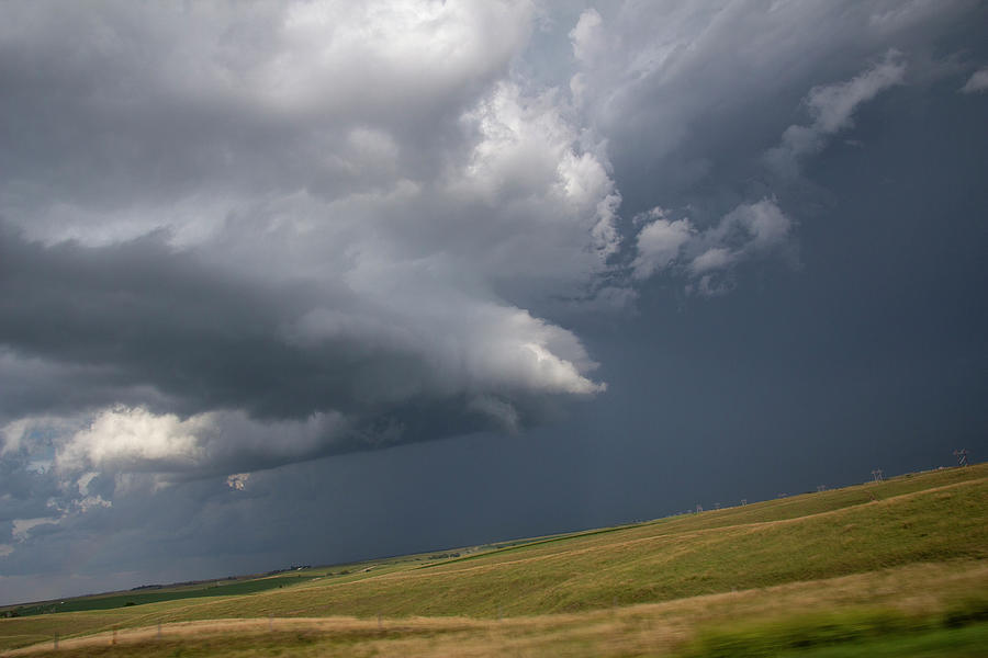 Mid August Nebraska Stormscapes 009 Photograph by Dale Kaminski