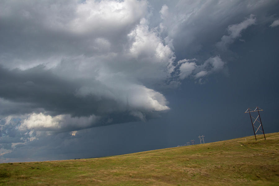 Mid August Nebraska Stormscapes 010 Photograph by Dale Kaminski