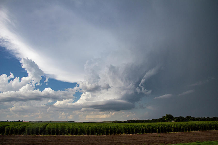 Mid August Nebraska Stormscapes 011 Photograph by Dale Kaminski