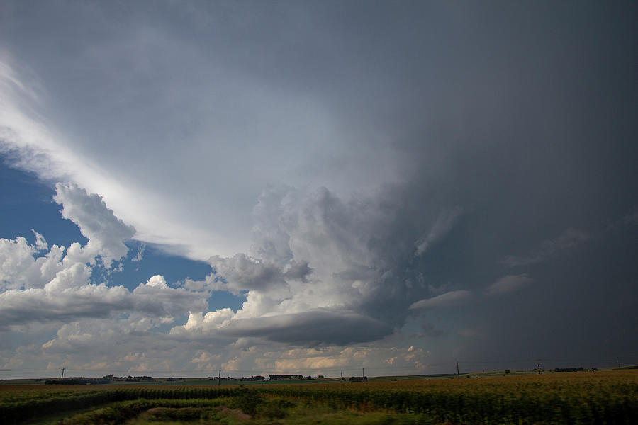 Mid August Nebraska Stormscapes 012 Photograph by Dale Kaminski