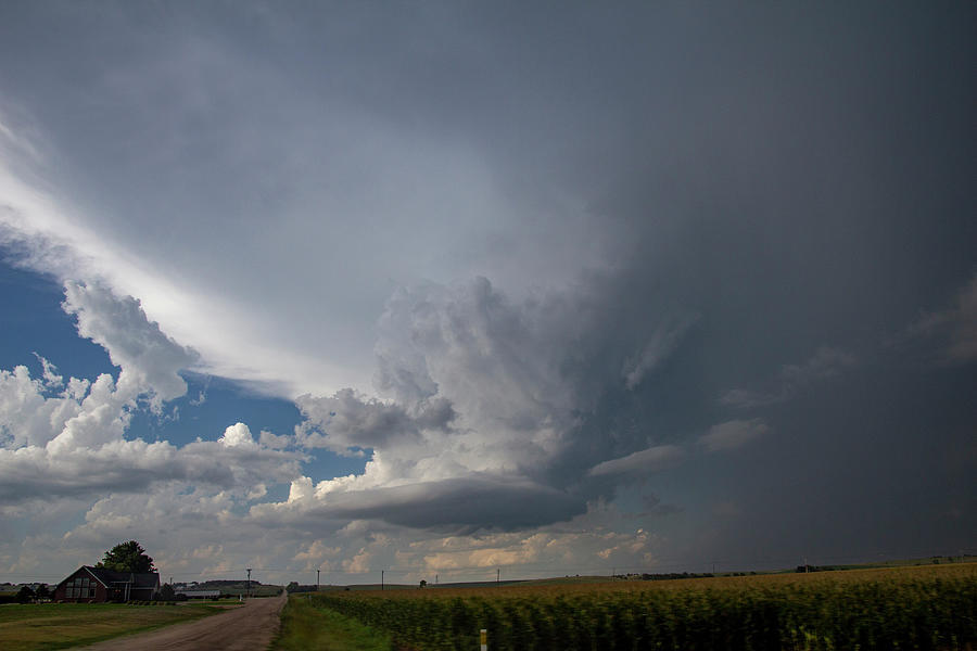 Mid August Nebraska Stormscapes 013 Photograph by Dale Kaminski
