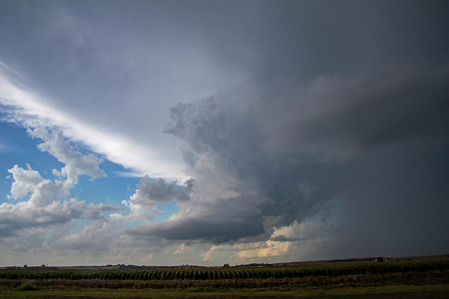 Mid August Nebraska Stormscapes 014 Photograph by Dale Kaminski