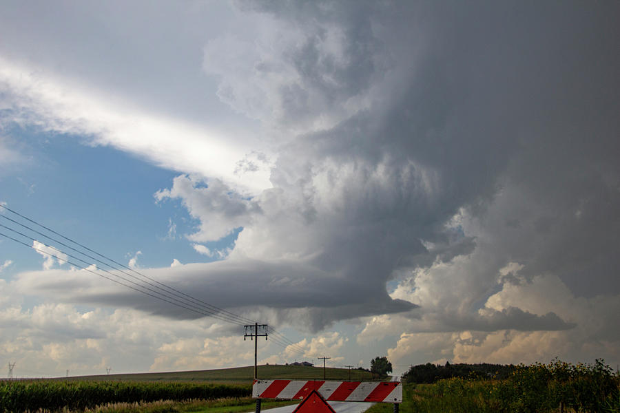Mid August Nebraska Stormscapes 015 Photograph by Dale Kaminski