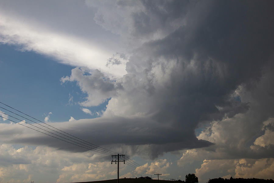 Mid August Nebraska Stormscapes 016 Photograph by Dale Kaminski