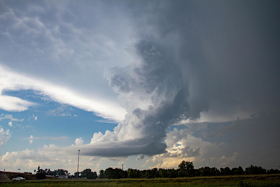 Mid August Nebraska Stormscapes 017 Photograph by Dale Kaminski