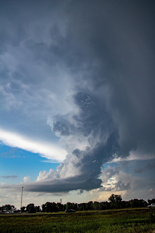 Mid August Nebraska Stormscapes 018 Photograph by Dale Kaminski