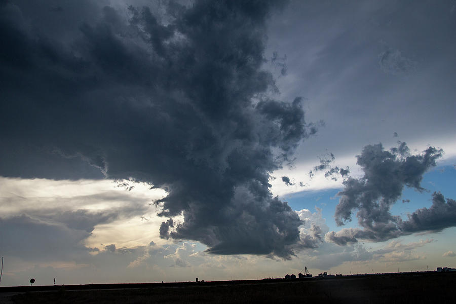 Mid August Nebraska Stormscapes 019 Photograph by Dale Kaminski