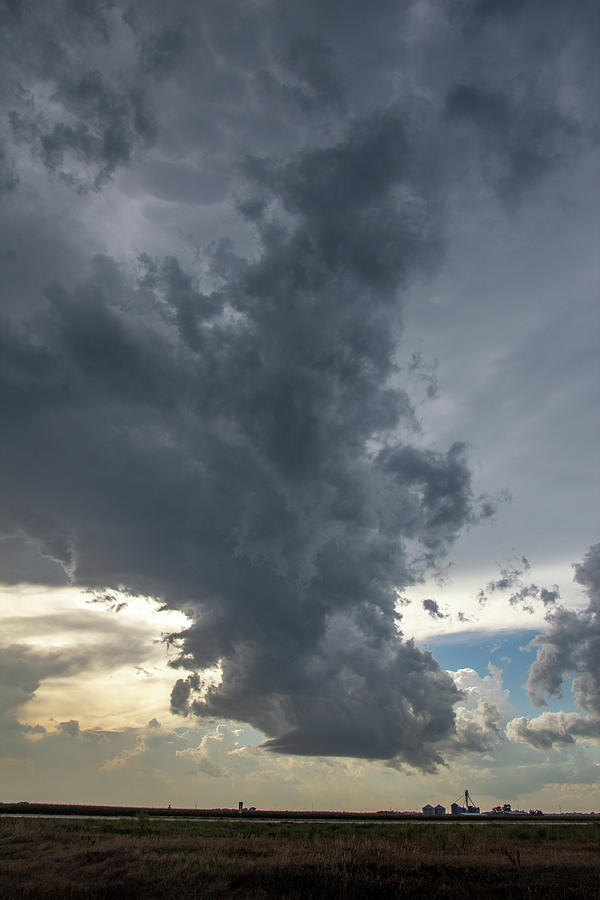 Mid August Nebraska Stormscapes 020 Photograph by Dale Kaminski