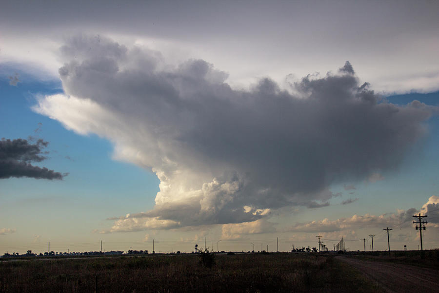 Mid August Nebraska Stormscapes 021 Photograph by Dale Kaminski