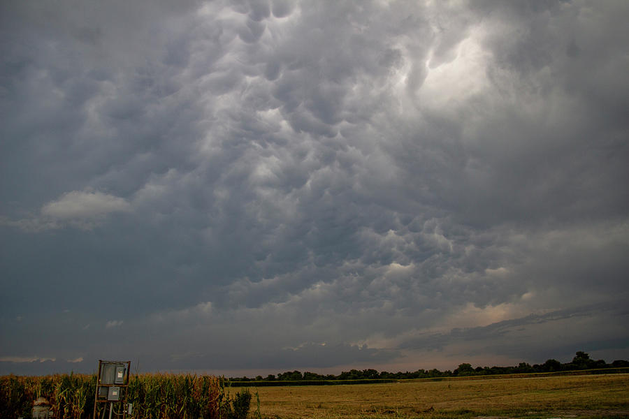 Mid August Nebraska Stormscapes 022 Photograph by Dale Kaminski