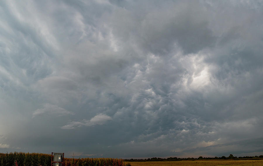 Mid August Nebraska Stormscapes 024 Photograph by Dale Kaminski