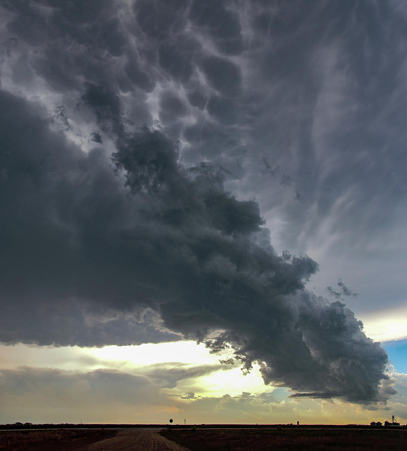 Mid August Nebraska Stormscapes 025 Photograph by Dale Kaminski