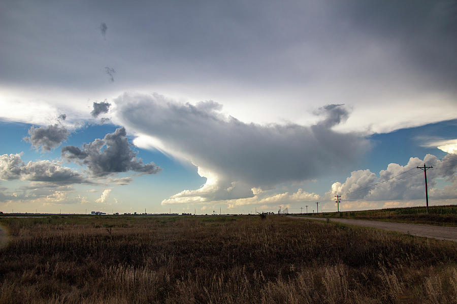 Mid August Nebraska Stormscapes 030 Photograph by Dale Kaminski