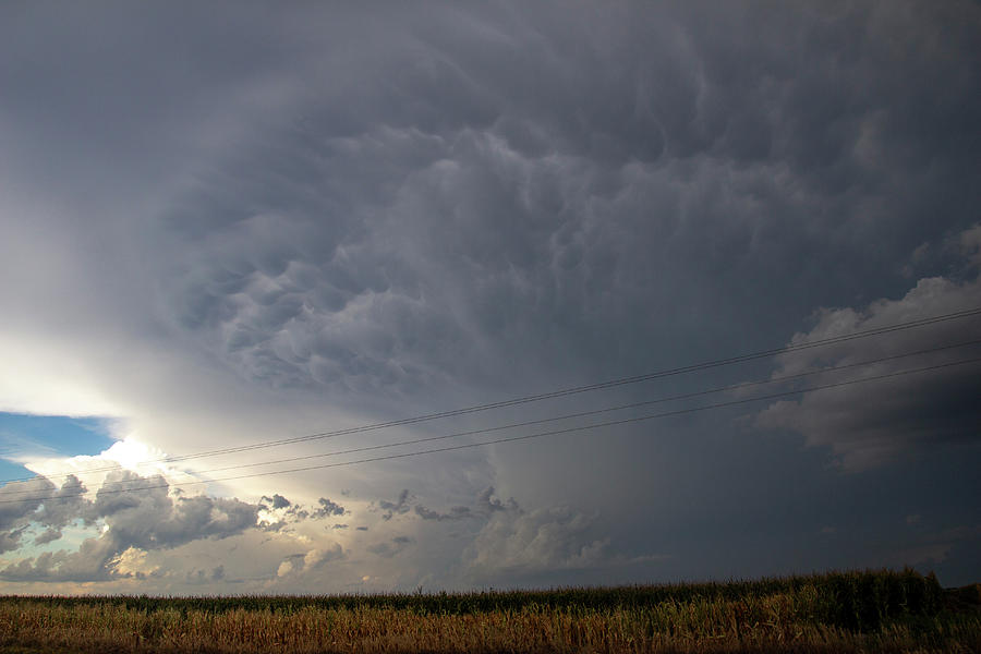 Mid August Nebraska Stormscapes 031 Photograph by Dale Kaminski