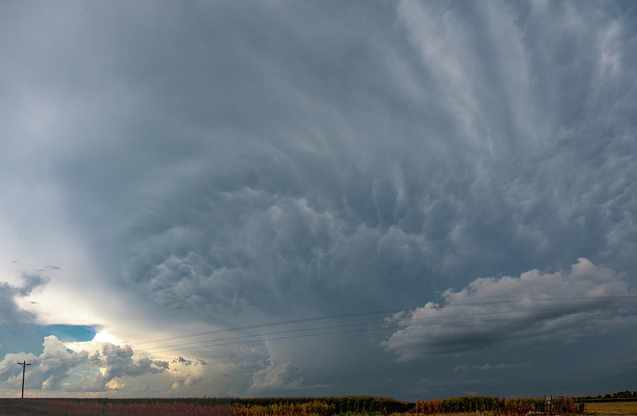 Mid August Nebraska Stormscapes 032 Photograph by Dale Kaminski