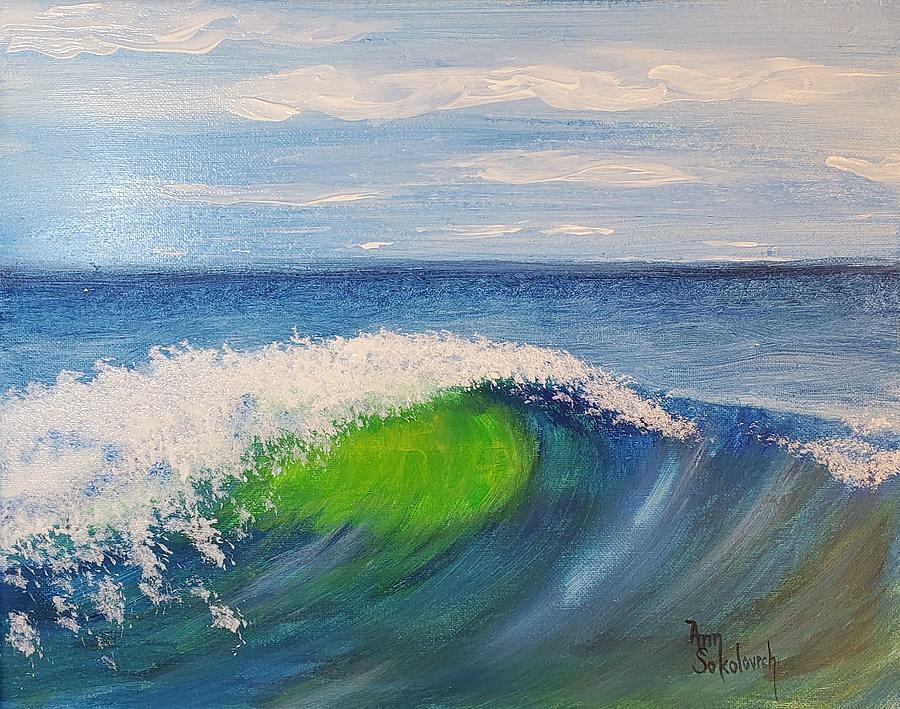 Mid Day Wave Painting