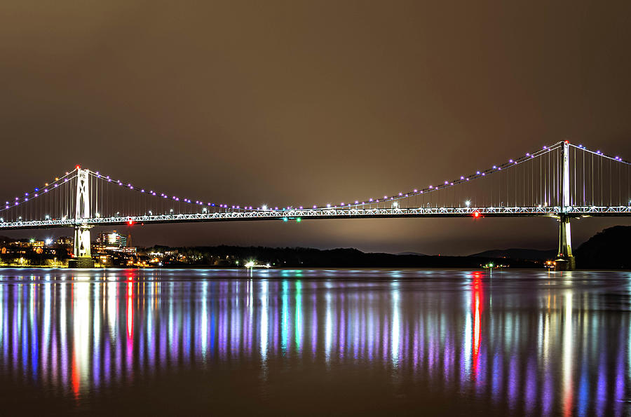 Mid Hudson Bridge Photograph by Tom Jersey | Fine Art America