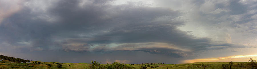 Mid July Nebraska Thunderstorms 020 Photograph by NebraskaSC
