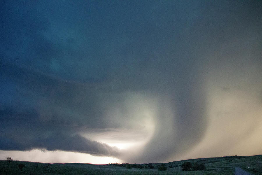 Mid July Nebraska Thunderstorms 048 Photograph by NebraskaSC