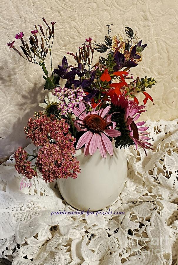 Mid Summer Bouquet Photograph by PainterArtist FIN