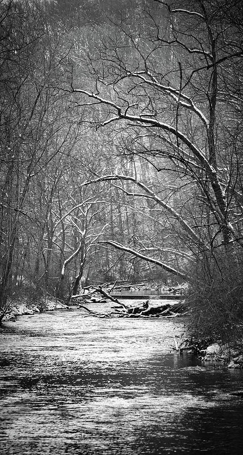 Mid-Winters Hike Photograph by Scott Burd