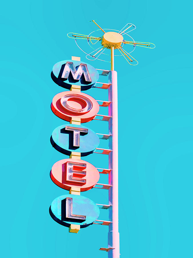 Midcentury Motel Photograph by Dominic Piperata